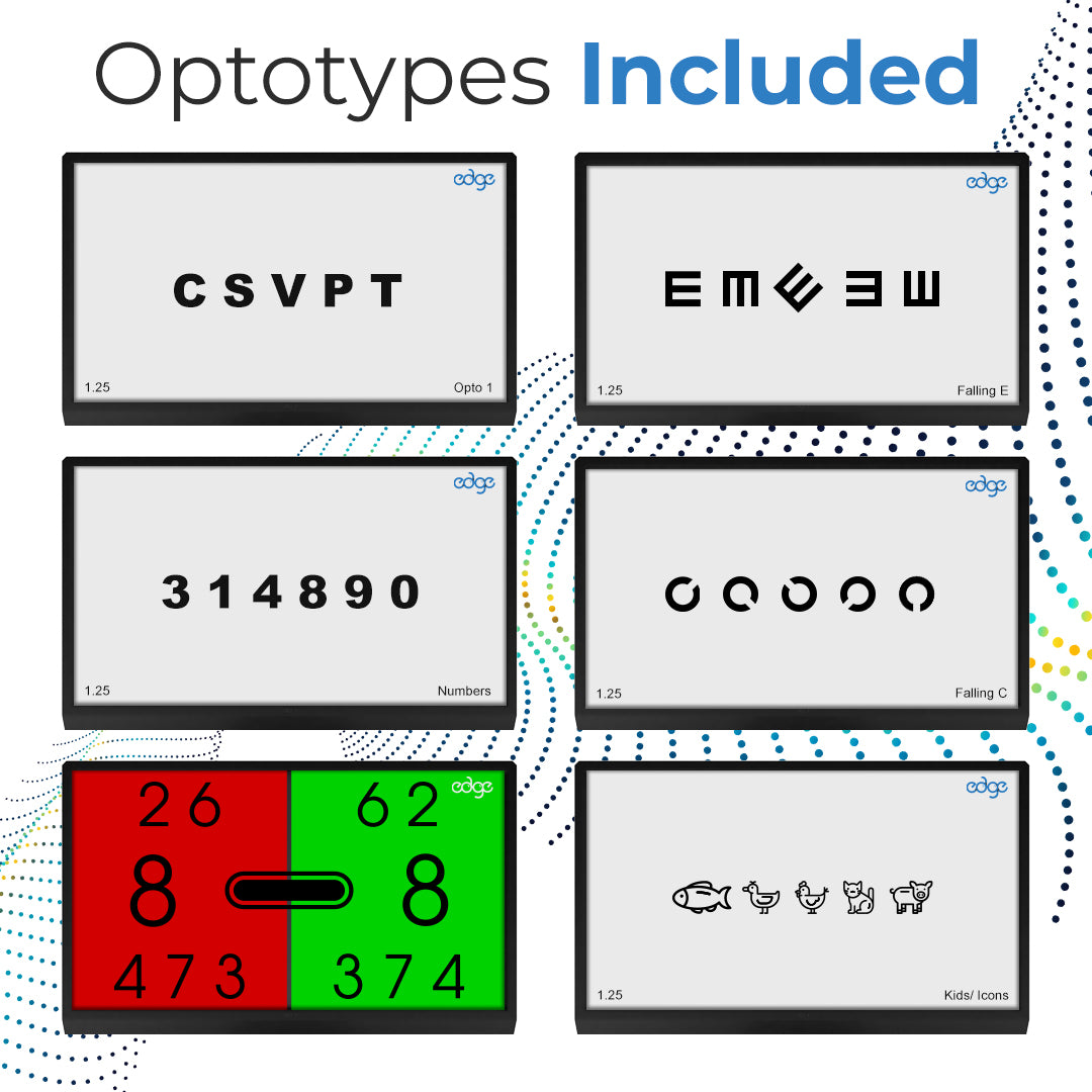 Ocular Edge - Visual Acuity Suite