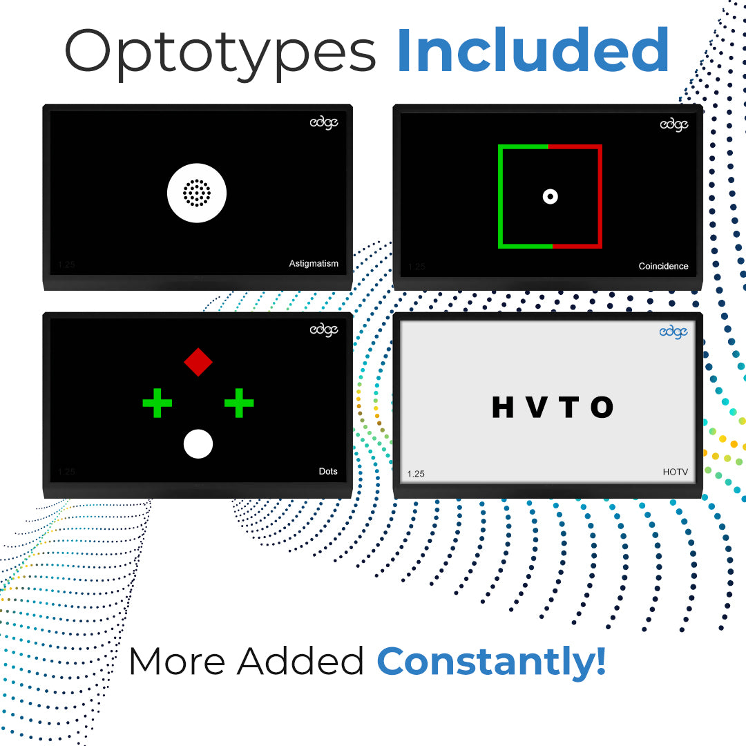 Ocular Edge - Visual Acuity Suite